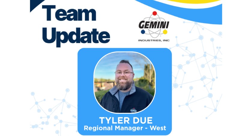 Tyler Due Appointed as Regional Manager – West at Gemini